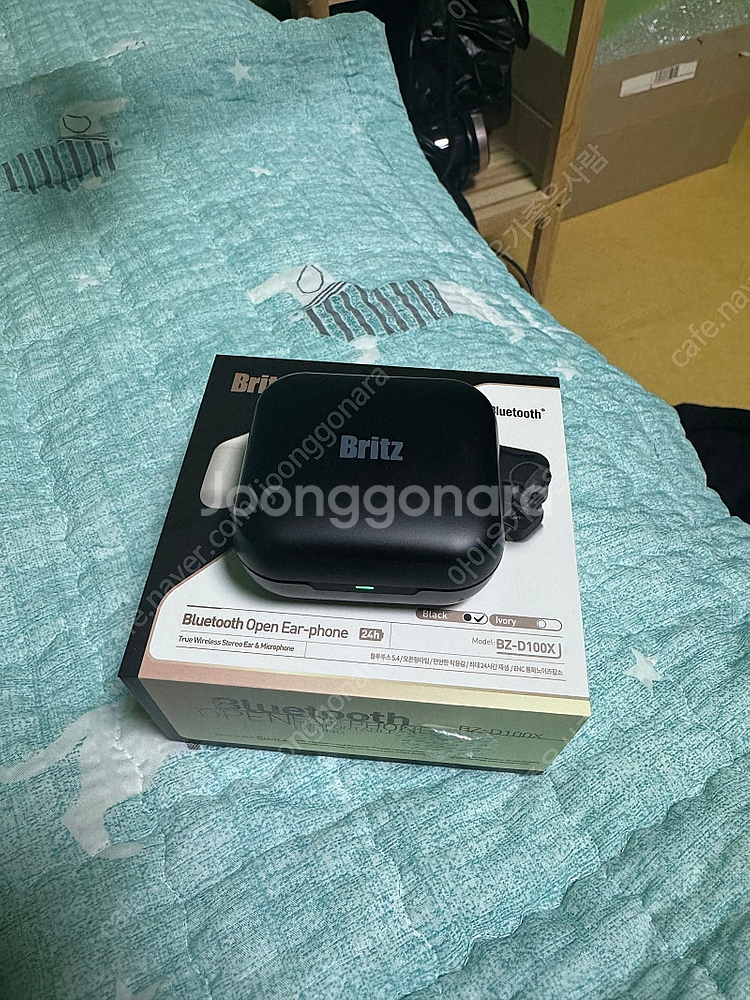 브리츠 귀걸이형 블루투스 이어폰 BZ-D100X--1