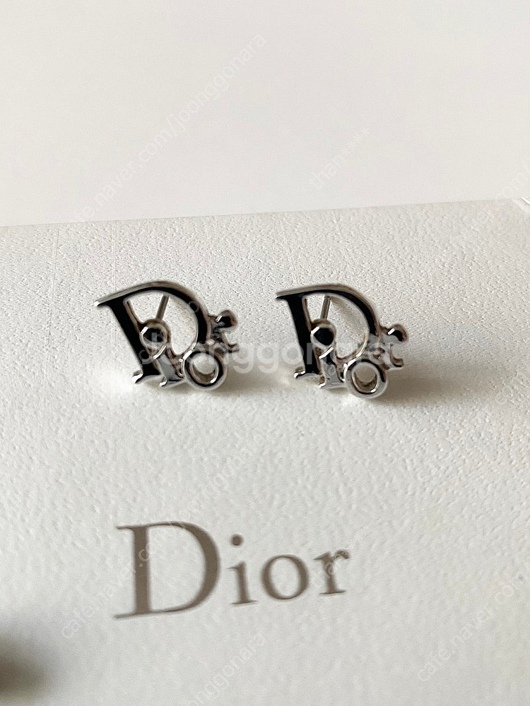 DIOR 디올 정품 오블리크 귀걸이--1