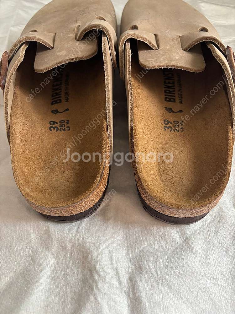 버켄스탁 보스턴 오일드 레더 타바코 브라운 - 레귤러 ...--2