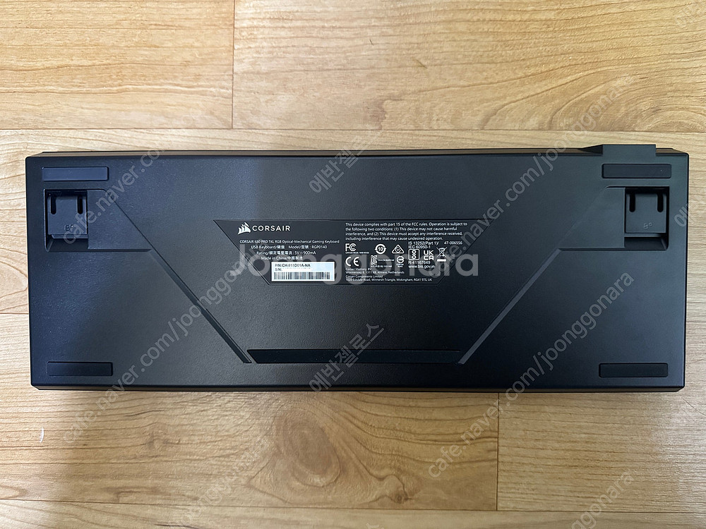 커세어 K60 PRO TKL RGB OPX 블랙 키보드...--1