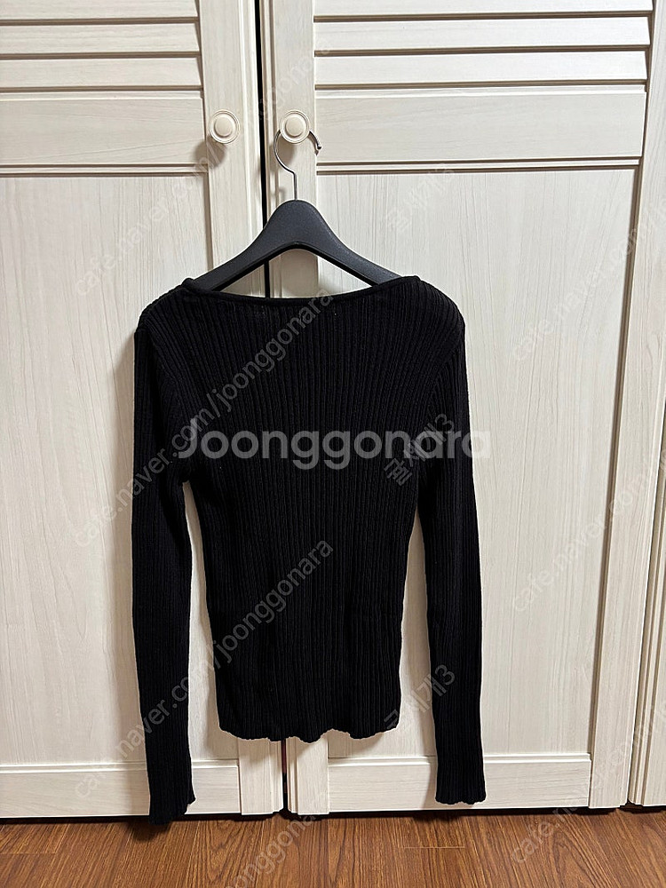 망고매니플리즈 LIEN BOAT NECK KNIT--5