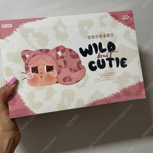 크라이베이비 표범 냥이 시리즈 인형 키링