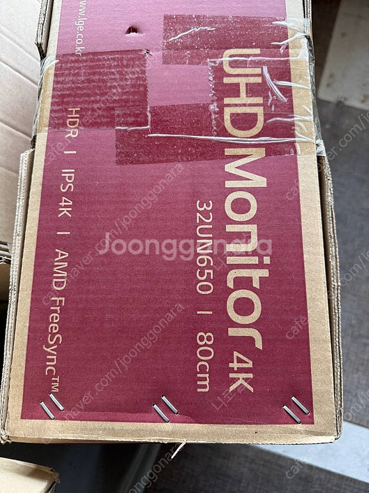 32UN650 LG IPS 모니터 팝니다.--0