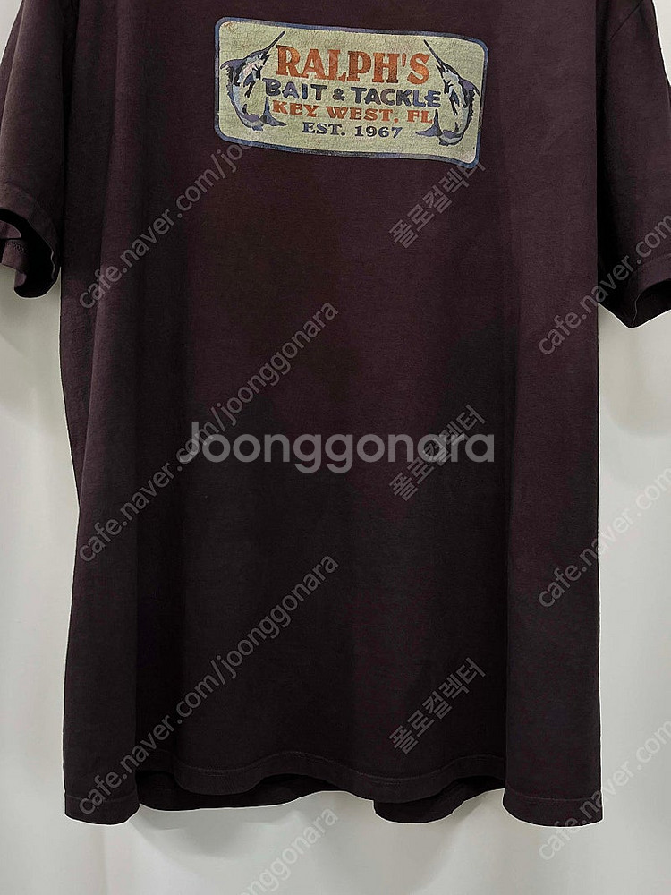 90s 폴로 랄프로렌 KEY WEST 스워드피쉬 페이드...--4
