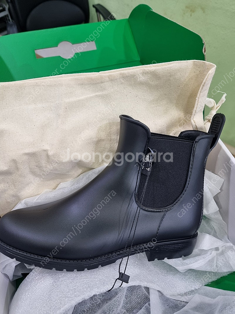 락피쉬 여성 레인부츠.(235mm)--3