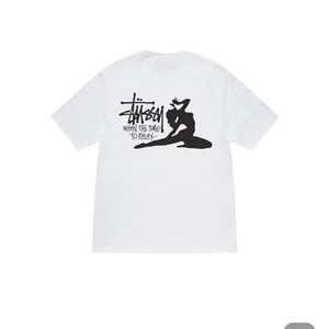 스투시 티셔츠