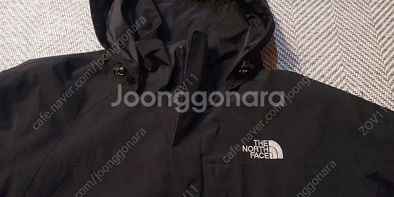 노스페이스 바람막이 노스페이스 고어텍스 모자 팝니다--3
