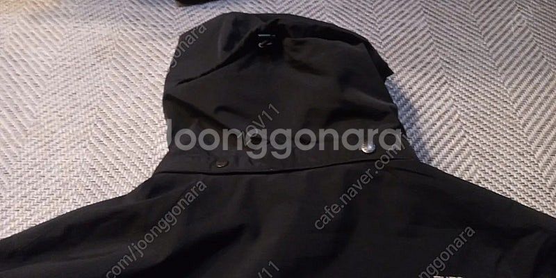 노스페이스 바람막이 노스페이스 고어텍스 모자 팝니다--9