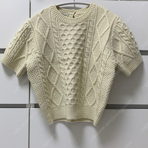 *70% 할인가* 시엔느 케이블 니트 / SIENNE 시엔느 Rocha Cable Knit 크림