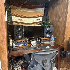제네렉 genelec 1031a 모니터링 스피커 판매