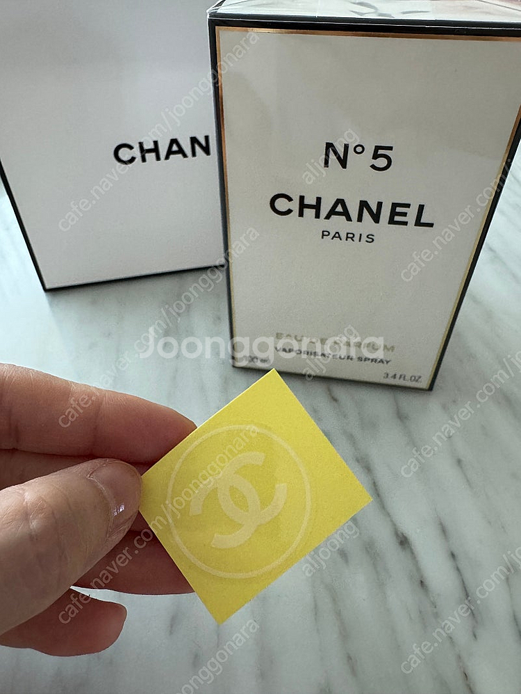 CHANEL샤넬 No.5 향수 100ml 오드퍼퓸--4