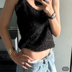 프리미엄아웃핏 마리나시 블랙 새상품