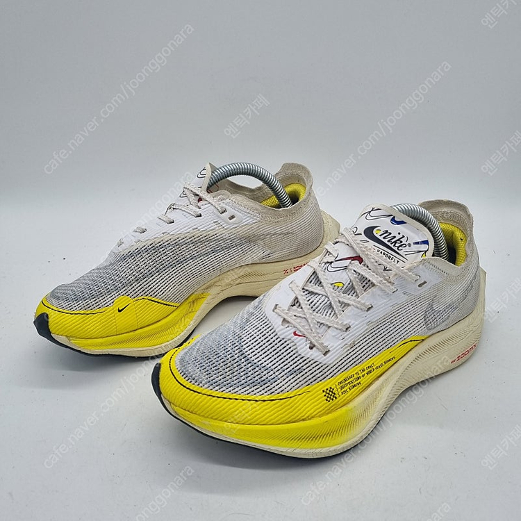 나이키 줌X 베이퍼플라이 넥스트% 2 옐로우 스트라이크 여성 230mm 이미지