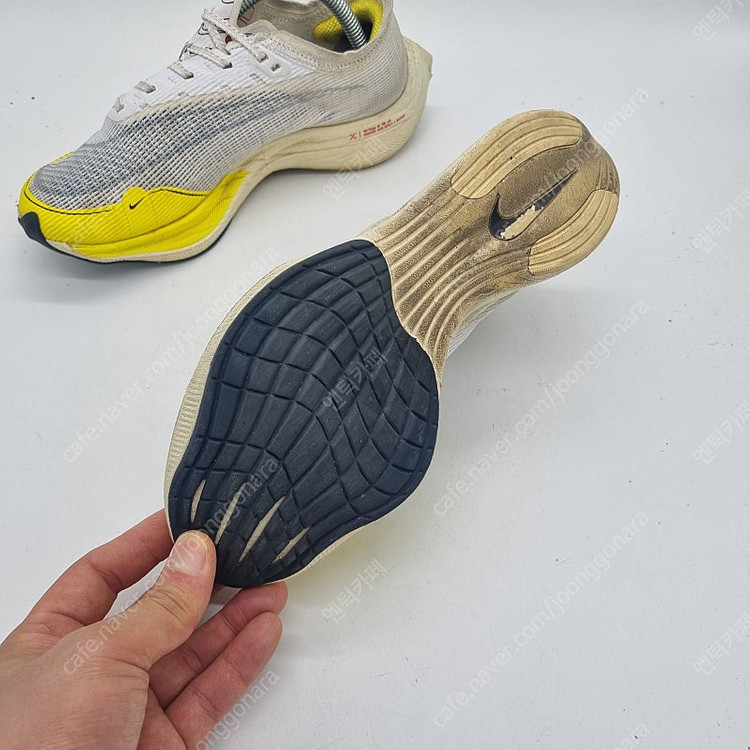 나이키 줌X 베이퍼플라이 넥스트% 2 옐로우 스트라이크 여성 230mm 이미지