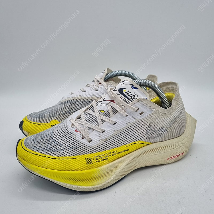 나이키 줌X 베이퍼플라이 넥스트% 2 옐로우 스트라이크 여성 230mm 이미지