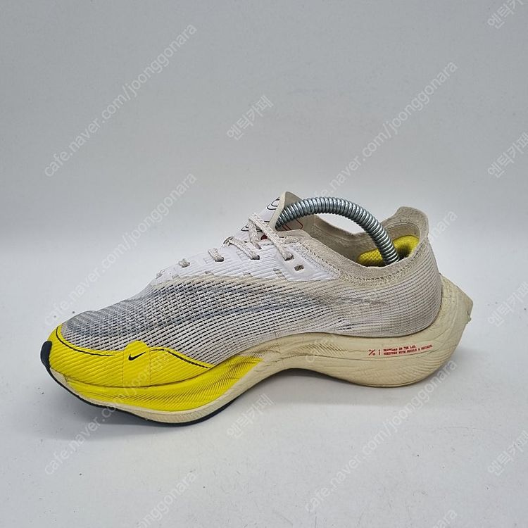 나이키 줌X 베이퍼플라이 넥스트% 2 옐로우 스트라이크 여성 230mm 이미지