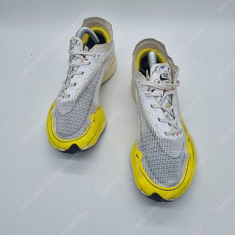 나이키 줌X 베이퍼플라이 넥스트% 2 옐로우 스트라이크 여성 230mm 이미지