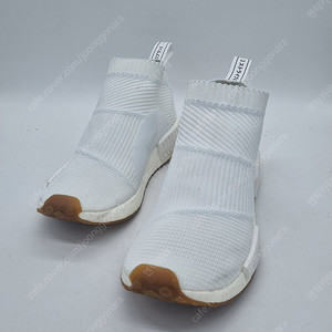 아디다스 NMD CS1 프라임니트 화이트 검 남성 250mm