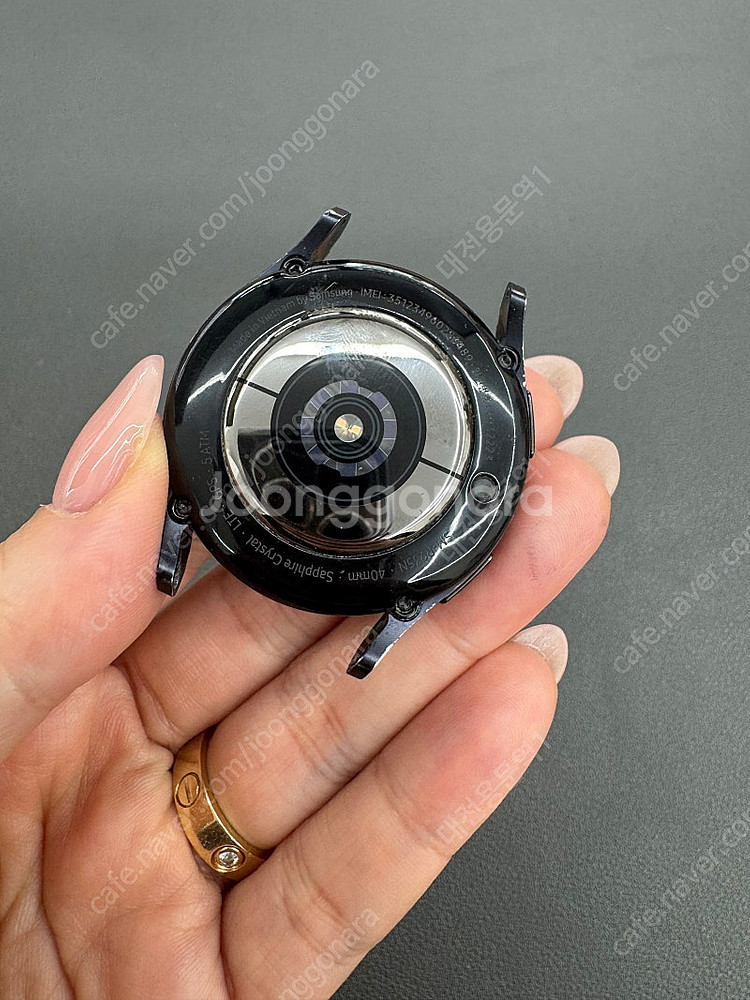 370778 갤럭시워치6 블랙 40mm 판매합니다--6