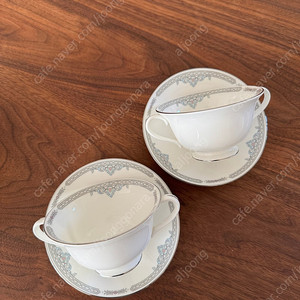 Wedgwood 영국 웨지우드 수프볼 겸 아이스크림볼 2개 세트(새제품)