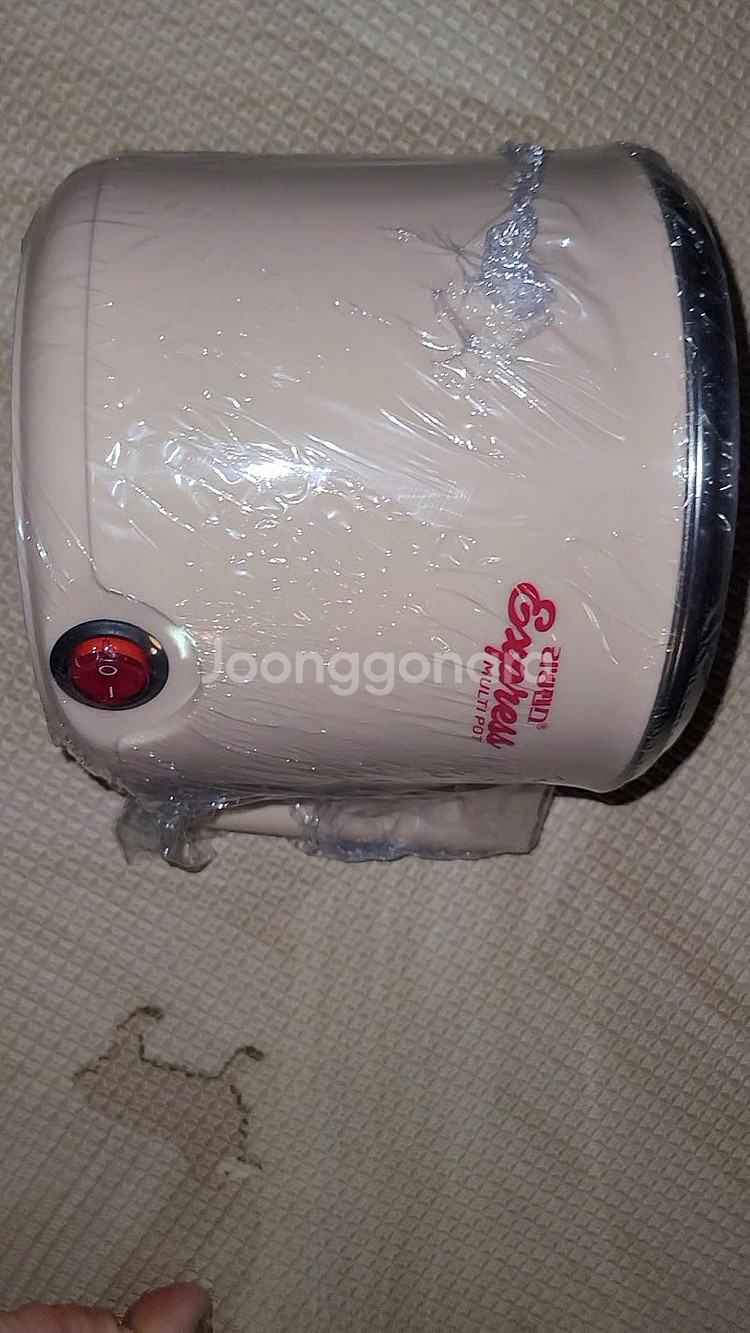 라면기 새상품입니다--1