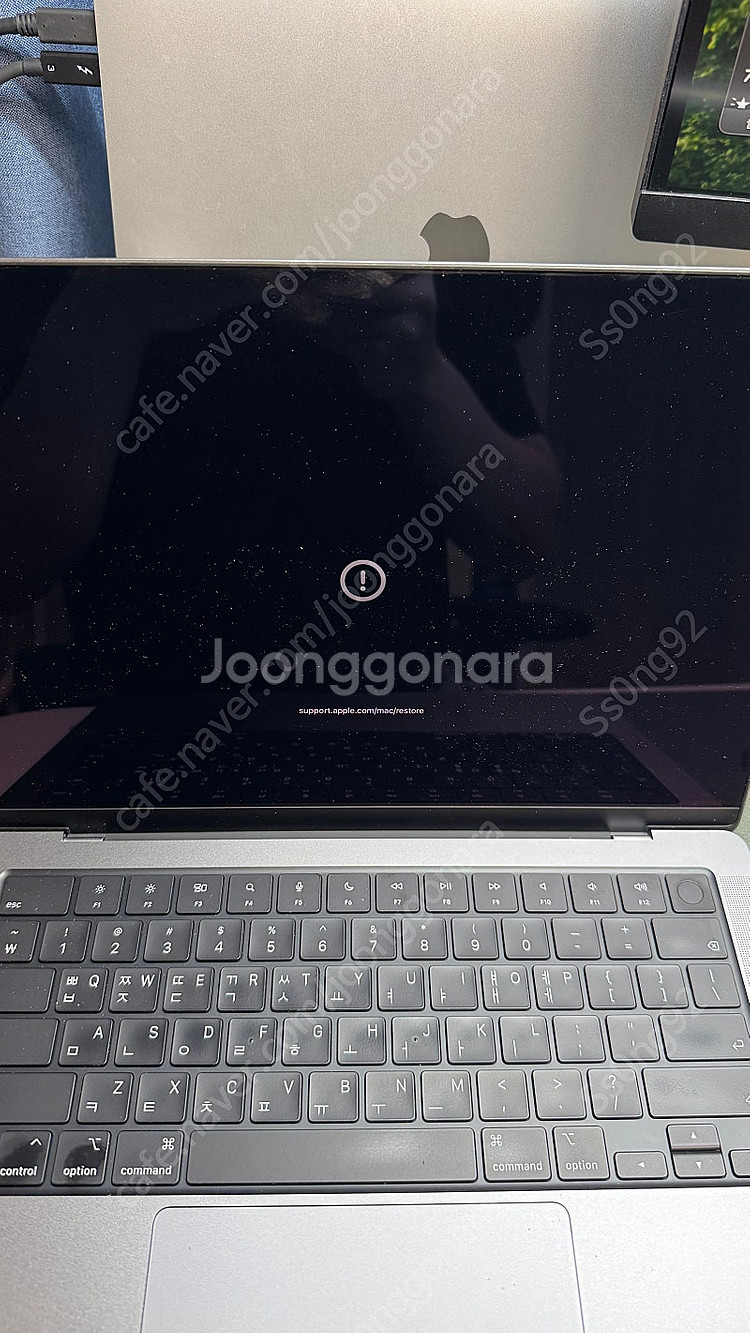 2023년도 구매 m2 pro 14인치 침수고장 부품용--0