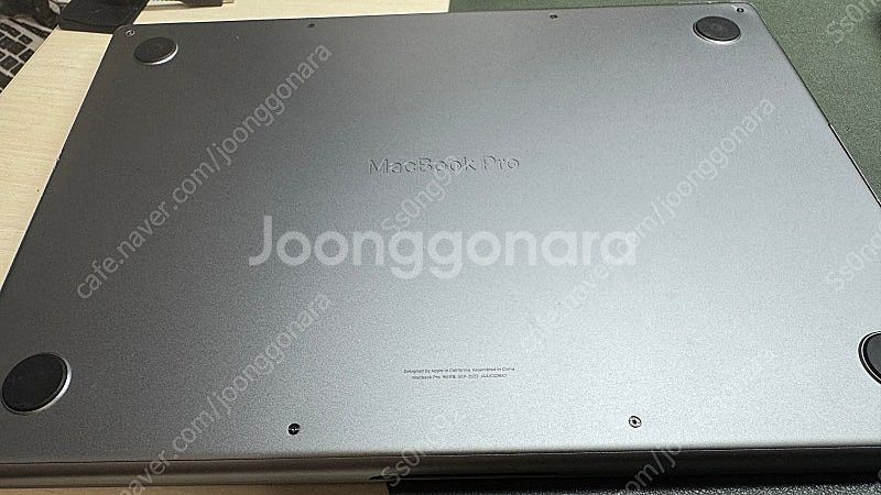 2023년도 구매 m2 pro 14인치 침수고장 부품용--3