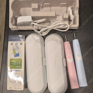 필립스 소닉케어 프로텍티브클린 커플에디션 HX6457 (전시품, 택포)