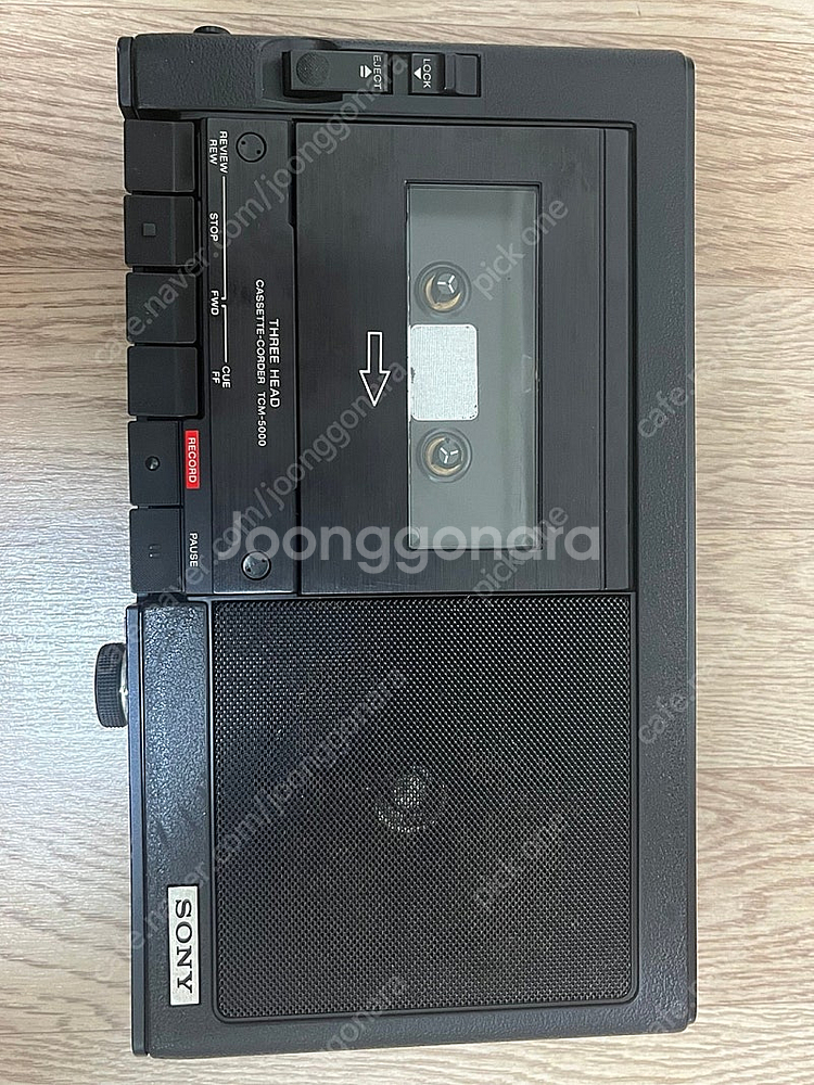SONY TCM-5000EV 카세트 녹음기 워크맨 소니...--0