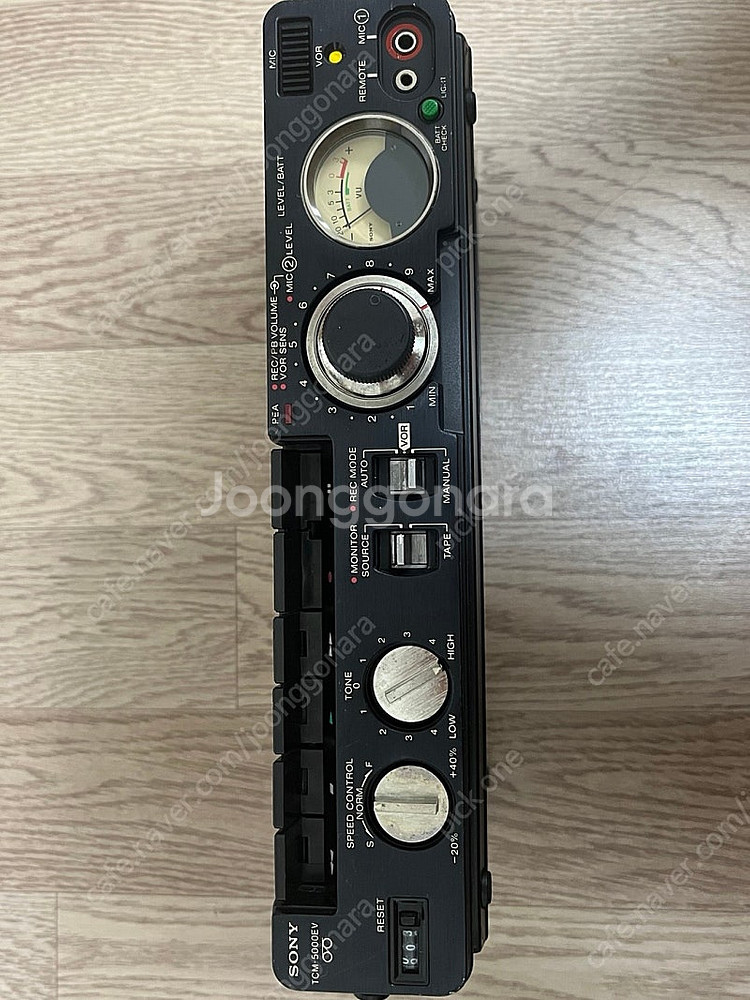 SONY TCM-5000EV 카세트 녹음기 워크맨 소니...--1