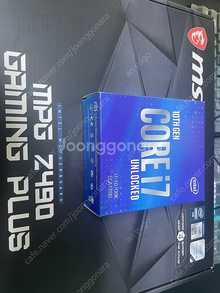 i7 10700K + msi mpg z490 gamin...--0
