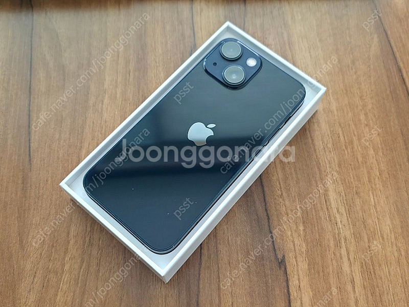 아이폰 13 미니 미드나이트 128GB 부품용--2