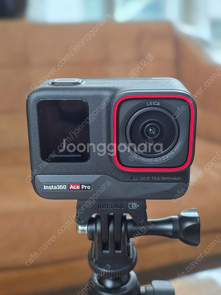 인스타360 에이스프로 크리에이터 키트 극상품 팝니다.--1