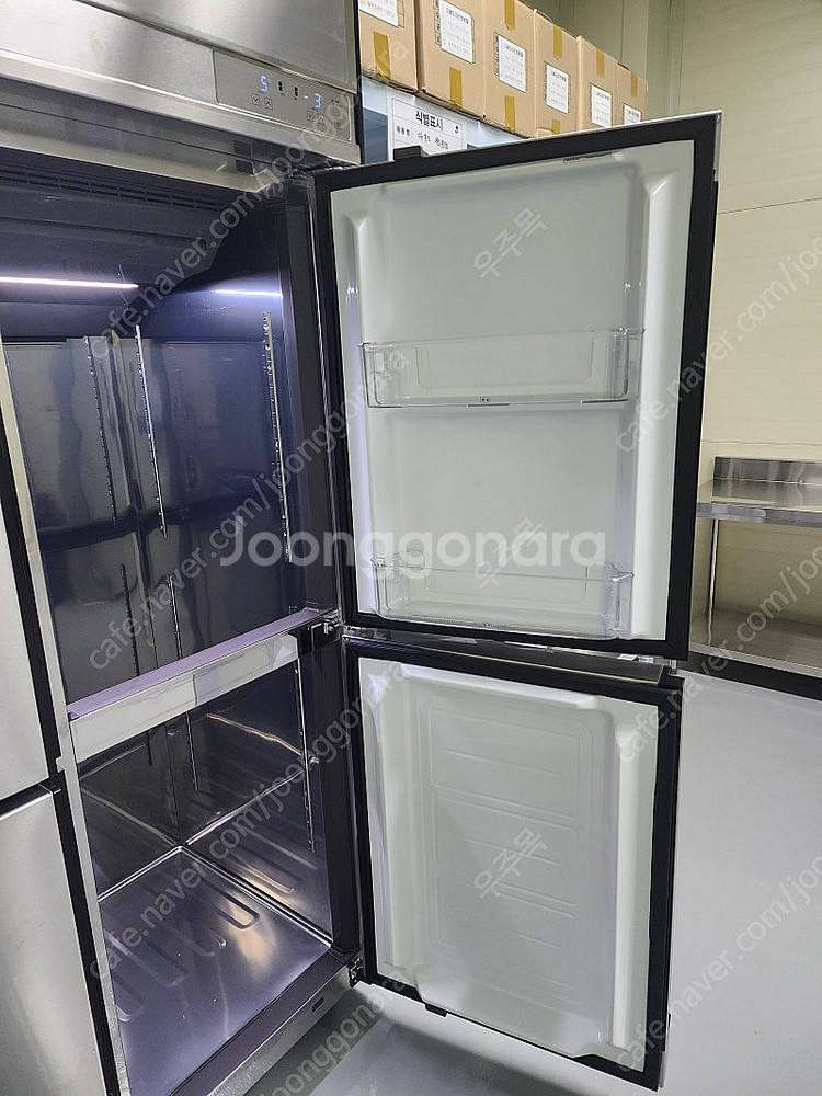 스타리온 간냉식 업소용 냉장고 45박스 1등급 올스텐--1