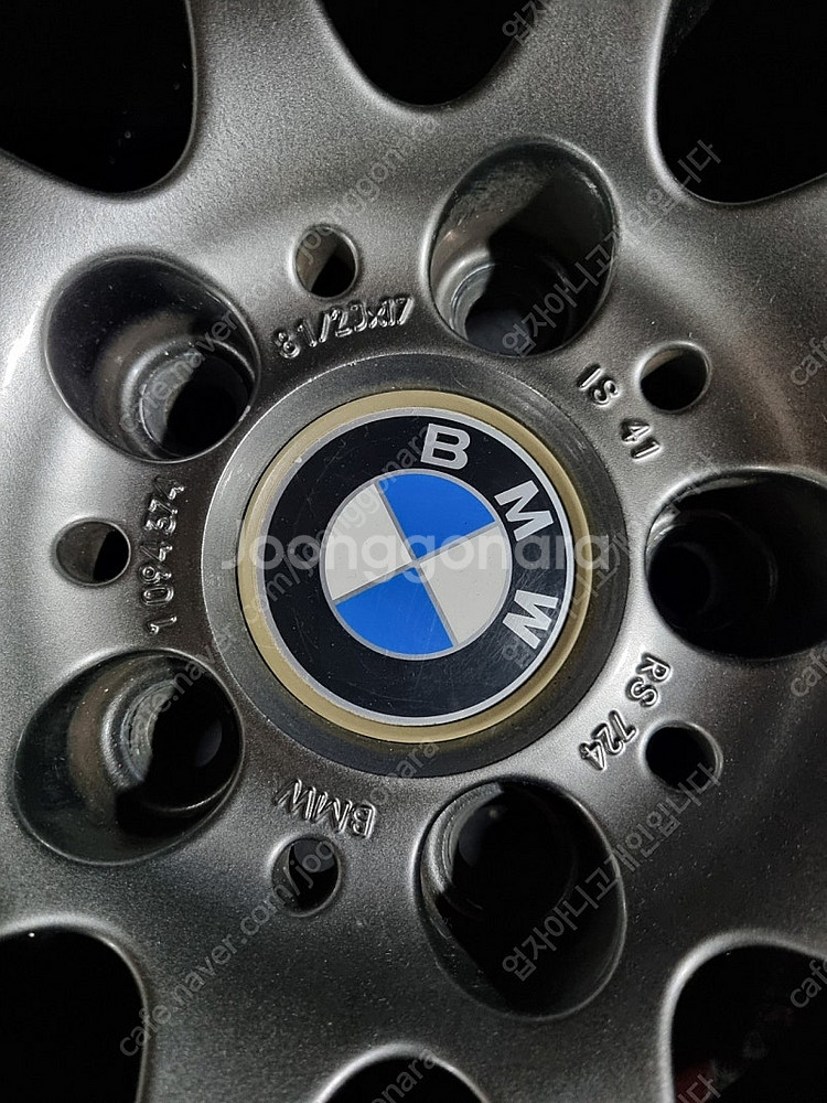 bmw z3 3.0 bbs순정17인치휠팝니다--6
