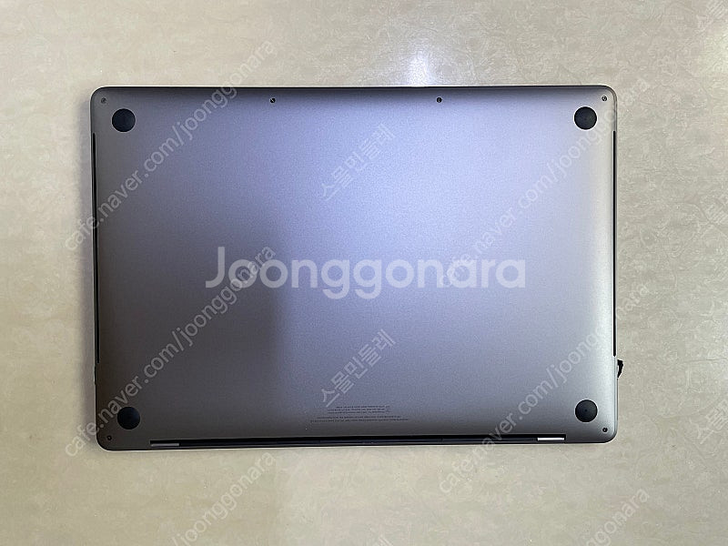 맥북 프로 15인치 2018 i7 램 32GB 512G...--5