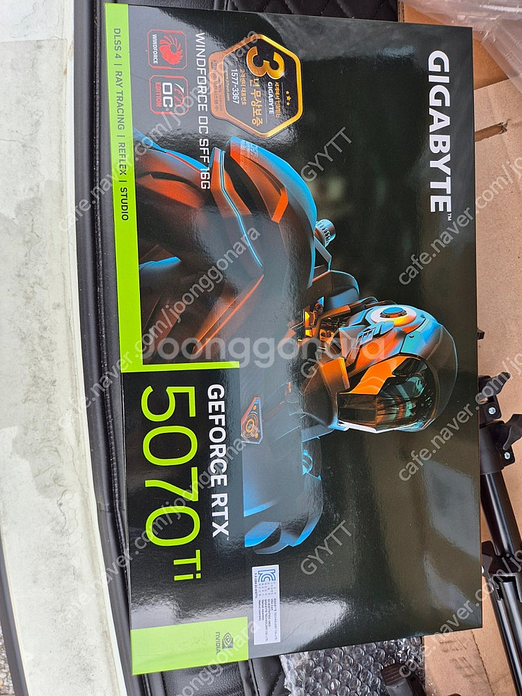 기가바이트RTX5070TI 윈드포스팝니다 RTX5070...--0