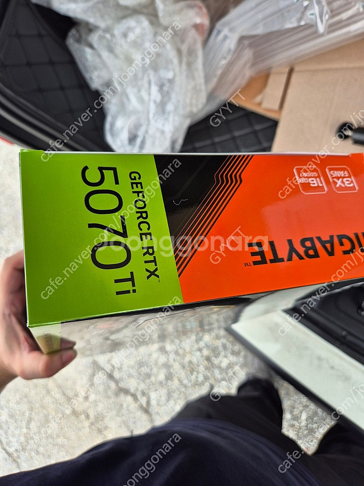 기가바이트RTX5070TI 윈드포스팝니다 RTX5070...--2