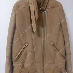 IRO 이로 양가죽 무스탕