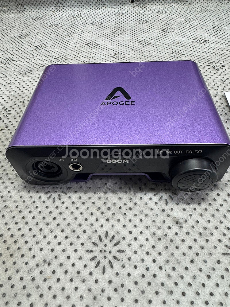 아포지붐 오인페 Apogee Boom 아포지 붐 판매--1