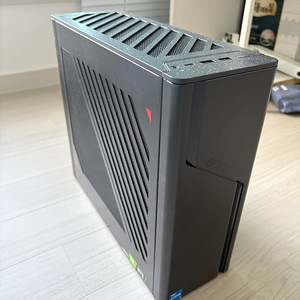 asus rog G22CH SFF 데스크탑 4070 + asus pg27aqdm QHD OLED 모니터 일괄 판매
