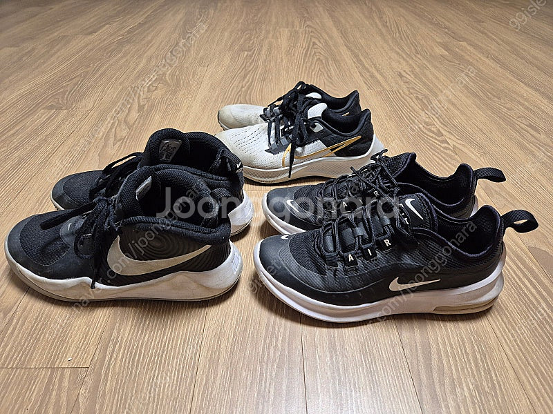 나이키 운동화 3켤레 일괄(230)--0