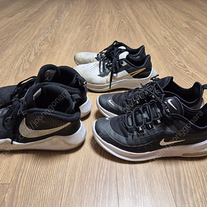 나이키 운동화 3켤레 일괄(230)