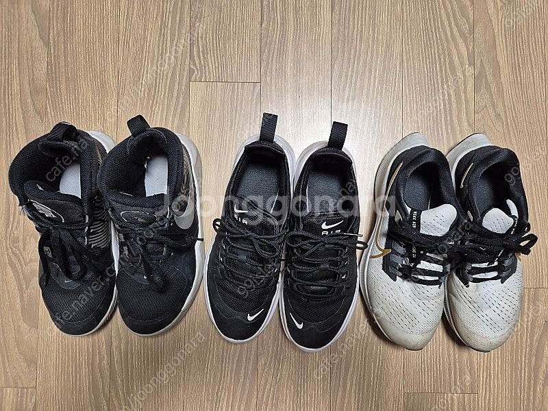 나이키 운동화 3켤레 일괄(230)--2
