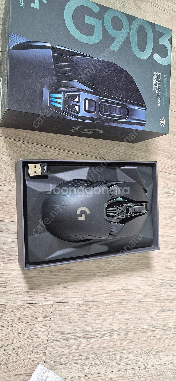 로지텍 G903 lightspeed 마우스 택포4--0