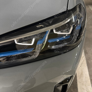 BMW X3 X4 G01 G02 후기형 LCI LED라이트(레이저라이트 룩) 팝니다.