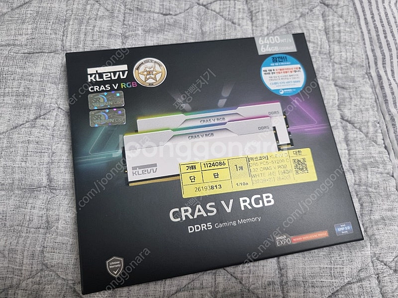ESSENCORE KLEVV DDR5-6400 CL32...--0