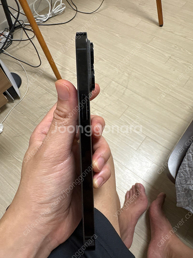 아이폰14프로맥스 256기가 블랙--0
