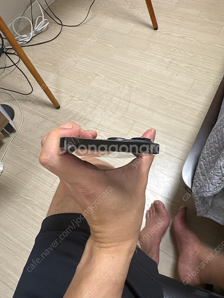 아이폰14프로맥스 256기가 블랙--4