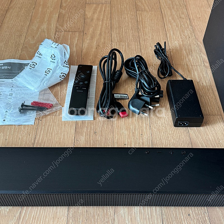삼성 사운드바 HW-A550--4